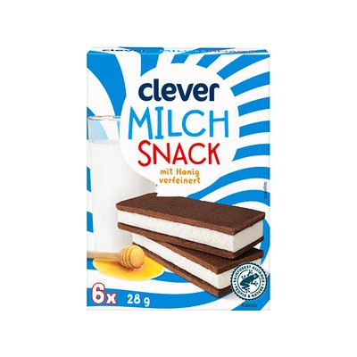 Bild von Clever Milchsnack Honig