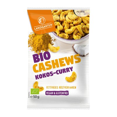 Image of Landgarten Bio Cashew Kokos Curry