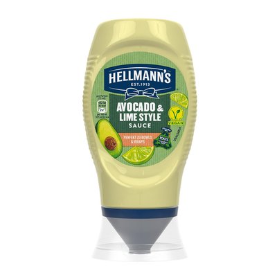 Bild von Hellmann's Vegan Avocado & Lime Style Sauce