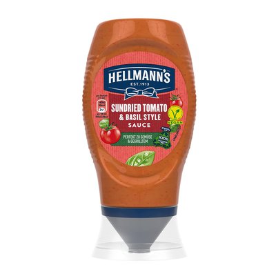 Bild von Hellmann's Vegan Sundried Tomato & Basil Style Sauce
