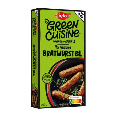 Image of Iglo Green Cuisine Bratwürstel vegan
