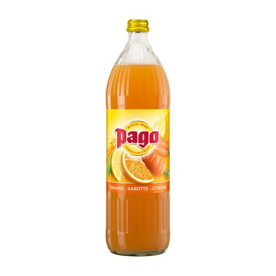 Bild von Pago Orange, Karotte und Zitrone