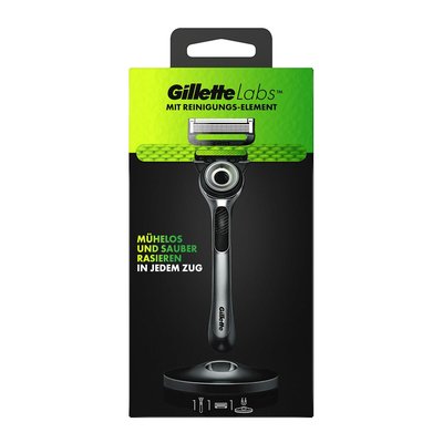 Image of Gillette Labs Rasierer + 1 Klinge