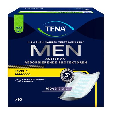 Bild von Tena Men Level 2 Einlagen