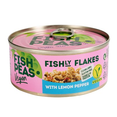 Bild von Fish Peas Vegan Fishly Flakes Lemon Pepper