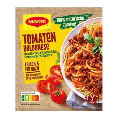 Bild von MAGGI Fix Tomaten Bolognese