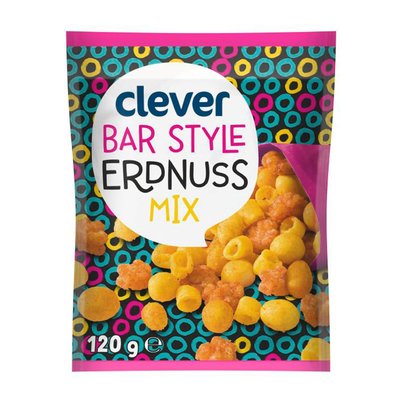 Bild von Clever Bar Style Erdnuss Mix