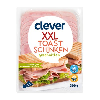 Bild von Clever Toastschinken XXL