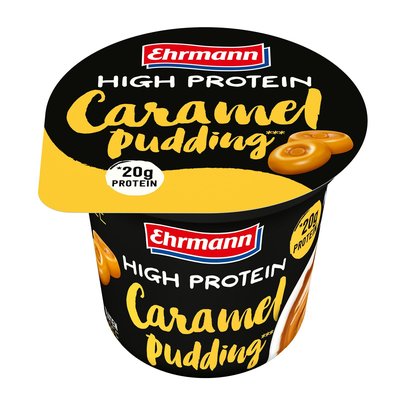 Image of Ehrmann High Protein Karamell Pudding