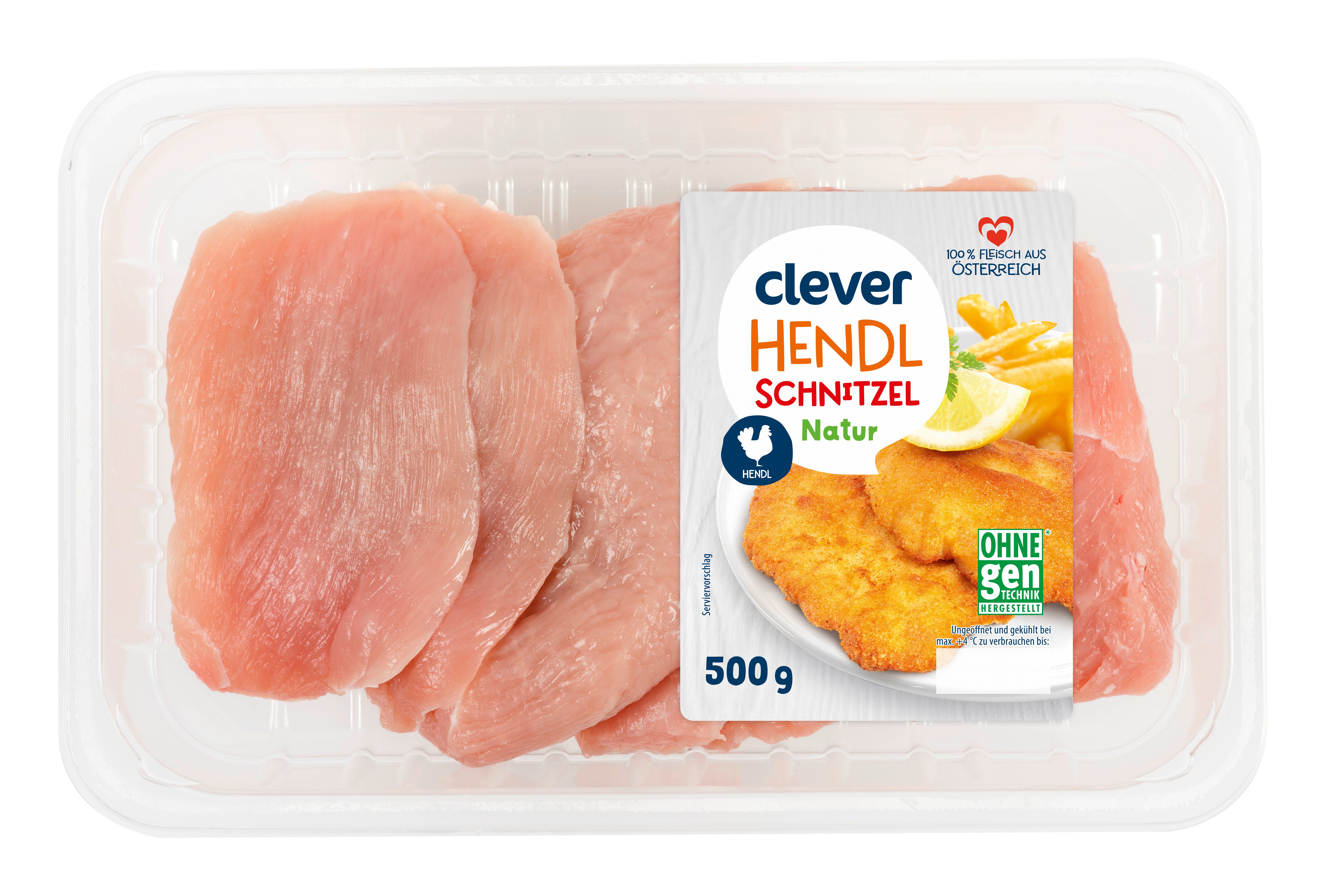 Austria product data sample: Clever Hendlschnitzel