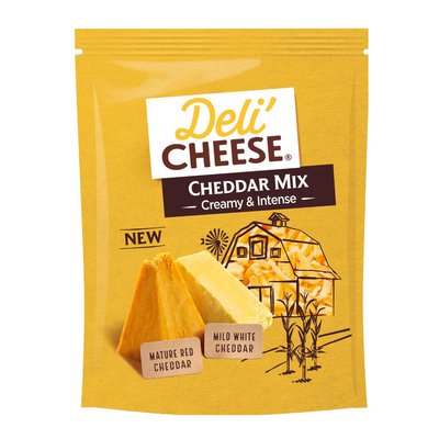 Bild von Deli Cheese Cheddar Mix