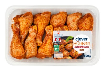 Bild von Clever Hühnerunterkeulen mariniert
