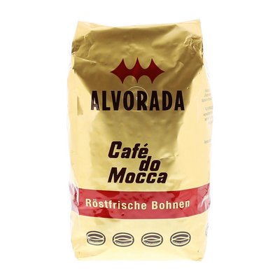 Bild von ALVORADA CAFE DO MOCCA BOHNE 1KG