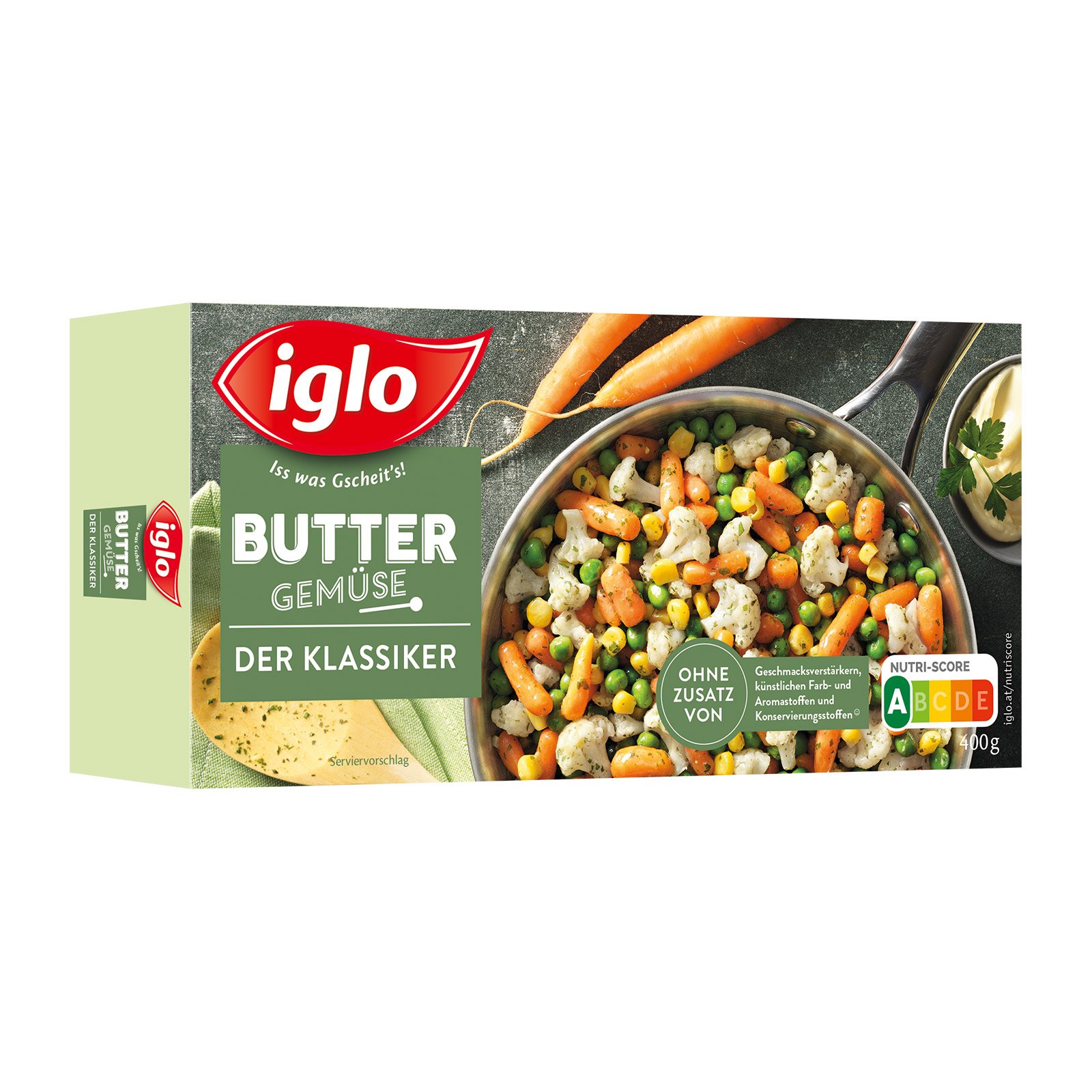 Iglo Buttergemüse Der Klassiker | BILLA Online Shop