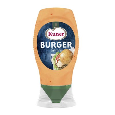 Bild von Kuner Burger Sauce Tuben-Flasche