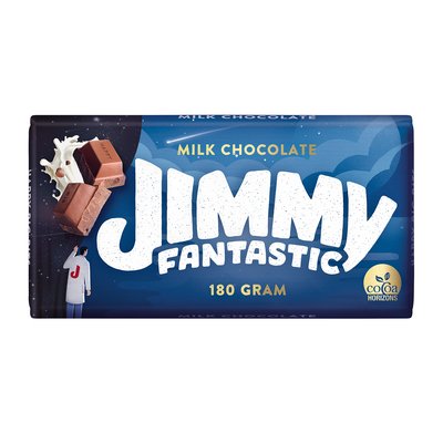 Bild von Jimmy Fantastic Milk Chocolate