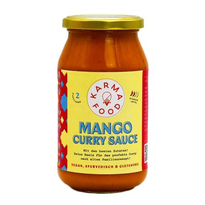 Image of Karma Food Mango Curry Sauce