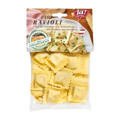 Bild von Ja! Natürlich Ravioli Schinken