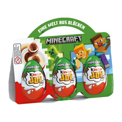 Bild von Kinder Joy 3er
