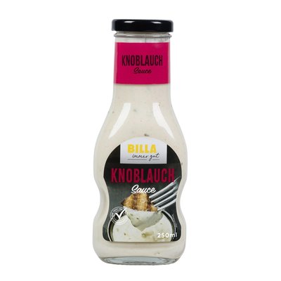 Image of BILLA Knoblauch Sauce