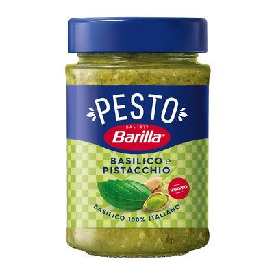 Image of Barilla Pesto Basilico Pistacchio