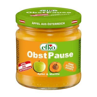 Bild von efko Obstpause Apfel & Marille