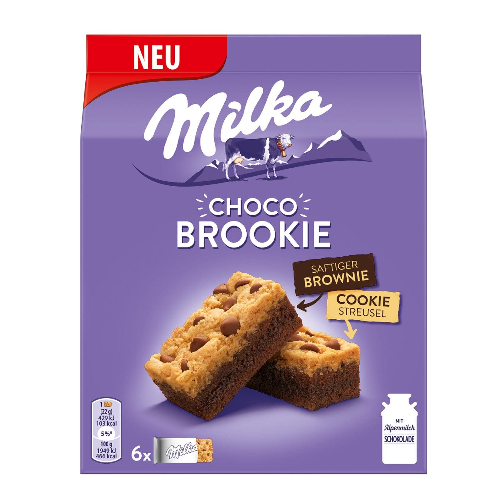 Milka Brownie Brookie BILLA Online Shop Milka Brownie Brookie BILLA Online Shop