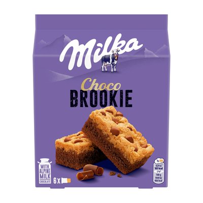 Bild von Milka Brownie Brookie