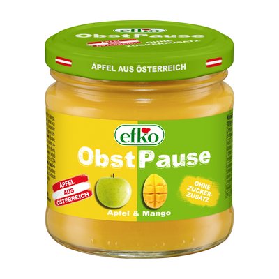 Bild von efko Obstpause Apfel & Mango