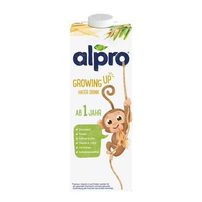 Image of Alpro Drink Junior Hafer