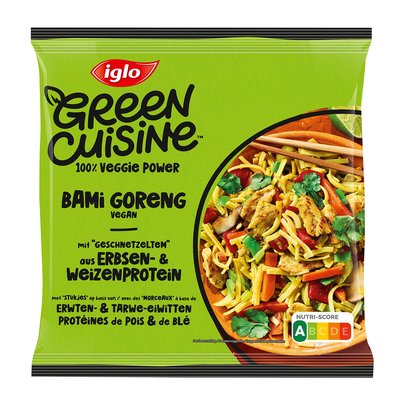 Image of Iglo Green Cuisine Veganes Bami Goreng
