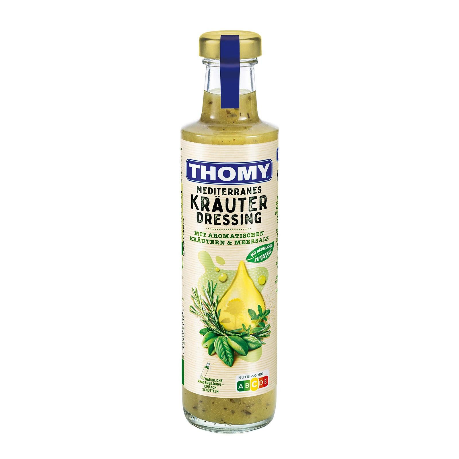 Thomy Mediterranes Kräuter Dressing | BILLA Online Shop