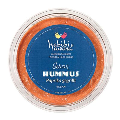 Image of Habibi & Hawara Hummus Paprika Gegrillt