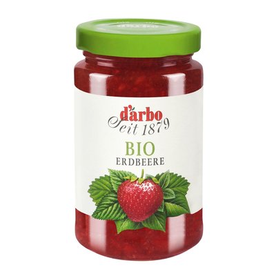 Image of Darbo Bio Erdbeer Fruchtaufstrich