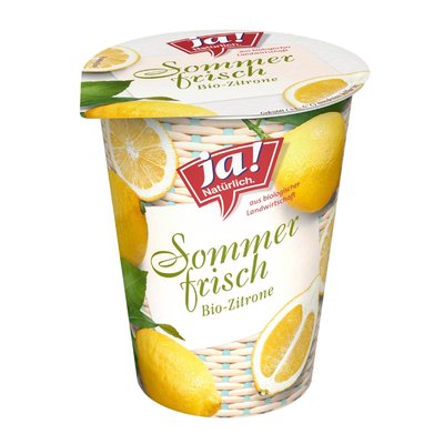 Image of Ja! Natürlich Zitrone Fruchtjoghurt