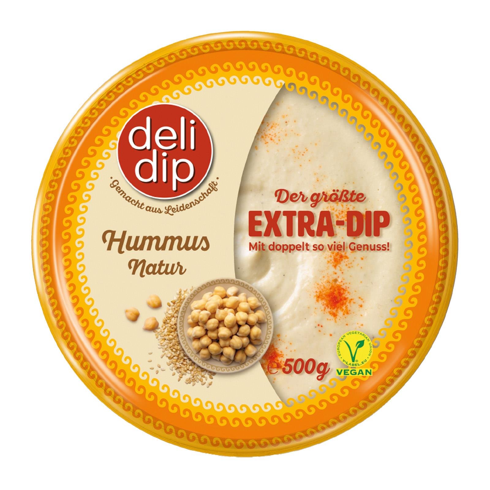 Deli Dip Hummus Natur BILLA Online Shop