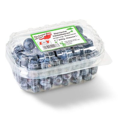 Bild von Da komm ich her! Heidelbeeren