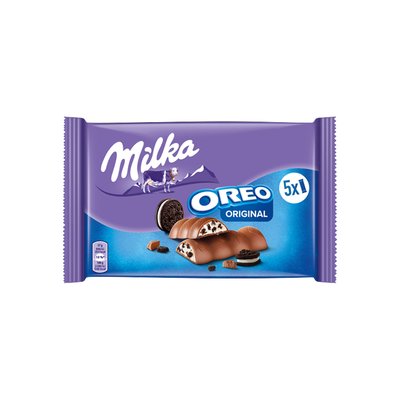 Bild von Milka Oreo Riegel 5er