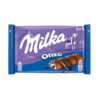 Bild von Milka Oreo Riegel 5er