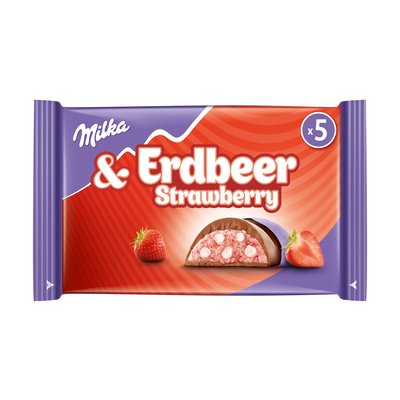 Erdbeer | Milka Shop Riegel 5er Online BILLA