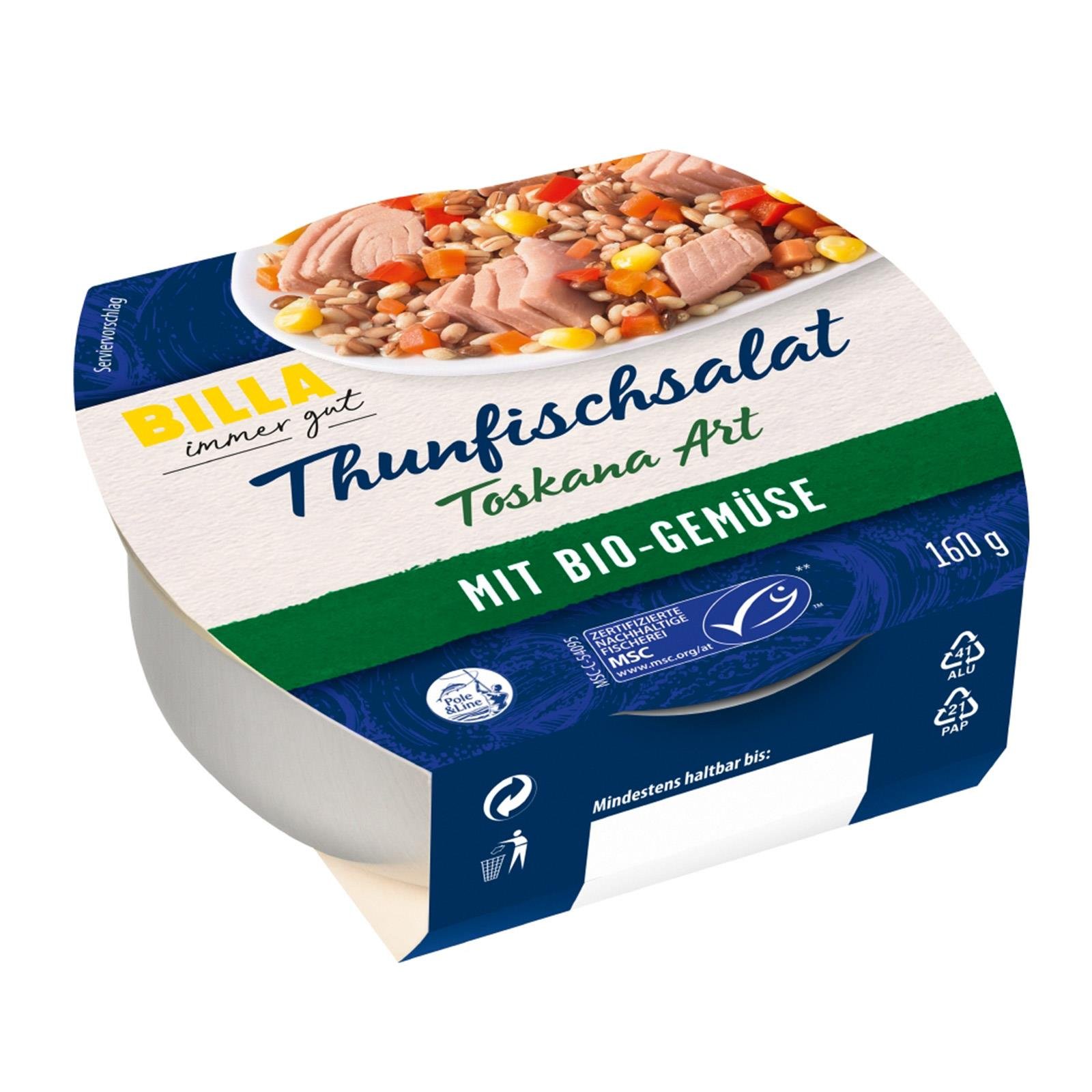 BILLA Thunfischsalat Toskana Art | BILLA Online Shop