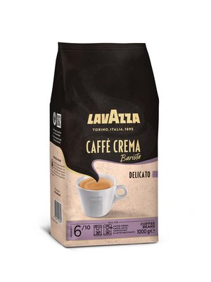 Image of Lavazza Barista Caffè Crema Delicato - ganze Bohne