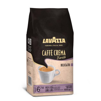 Bild von Lavazza Barista Caffè Crema Delicato - ganze Bohne