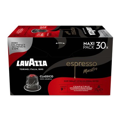 Image of Lavazza Espresso Maestro Classico Kapseln 30er