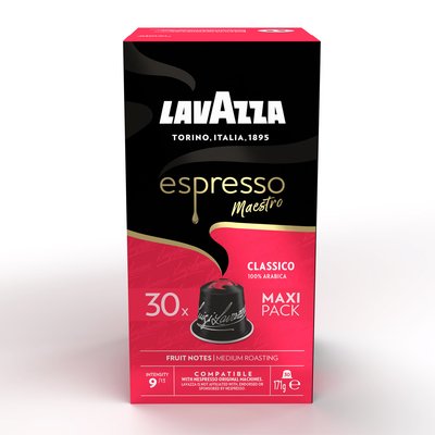 Bild von Lavazza Espresso Maestro Classico Kapseln 30er