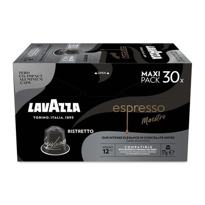 Image of Lavazza Espresso Maestro Ristretto Kapseln 30er