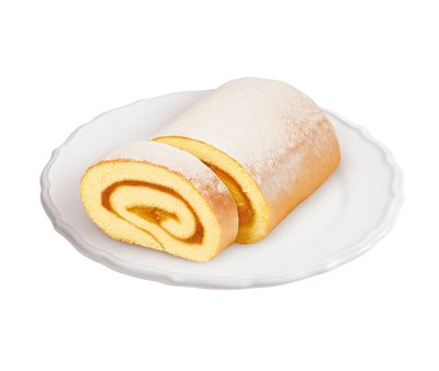 Bild von Biskuitroulade