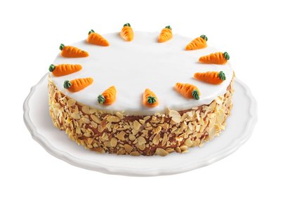 Bild von Karotten-Nuss Torte