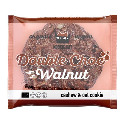 Image of Kookie Cat Kakaobohne und Walnüsse Keks