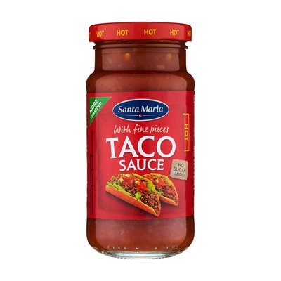 Bild von Santa Maria Taco Sauce Hot